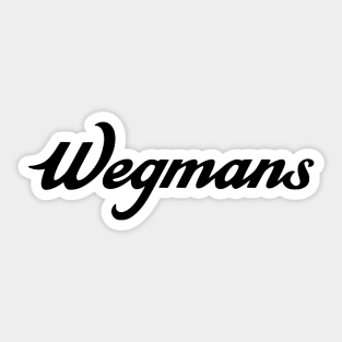 Wegman's Food Markets Inc. Sticker